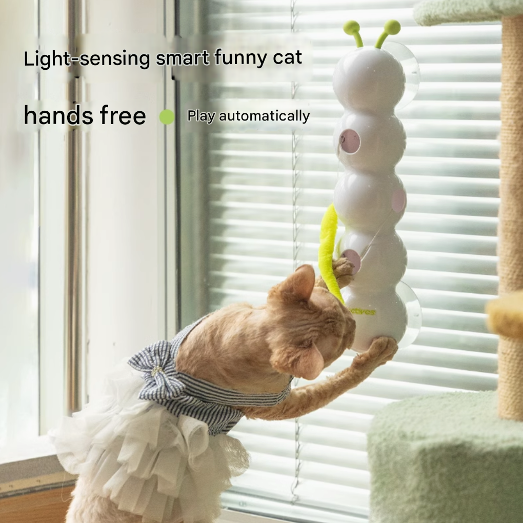 Caterpillar Sensor Cat Toy