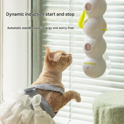 Caterpillar Sensor Cat Toy