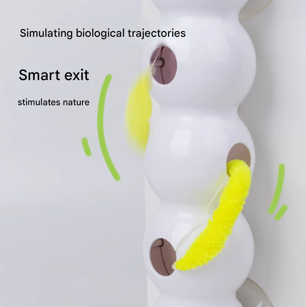 Caterpillar Sensor Cat Toy