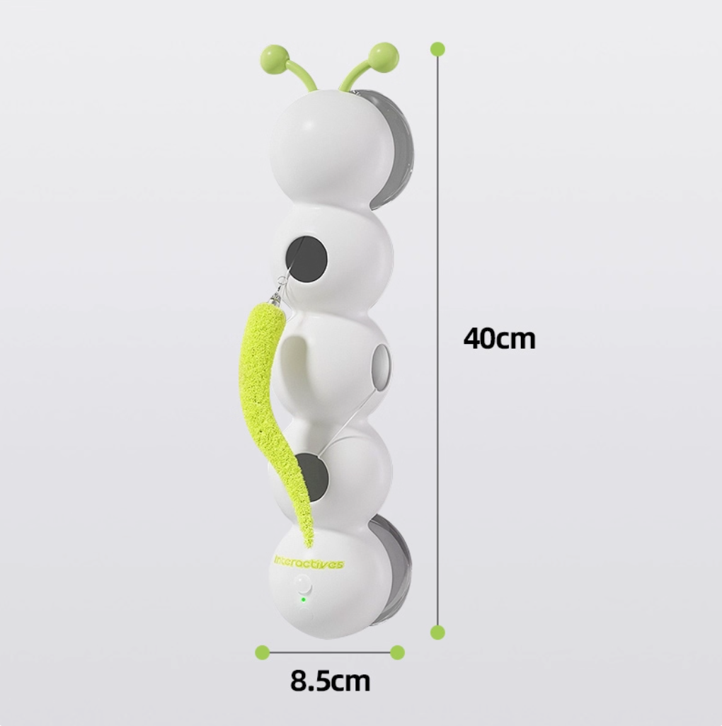 Caterpillar Sensor Cat Toy