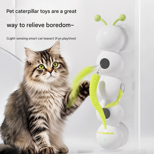 Caterpillar Sensor Cat Toy