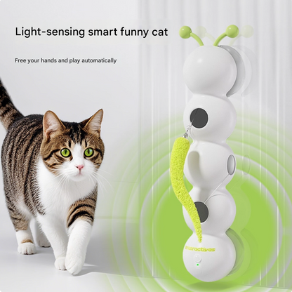 Caterpillar Sensor Cat Toy